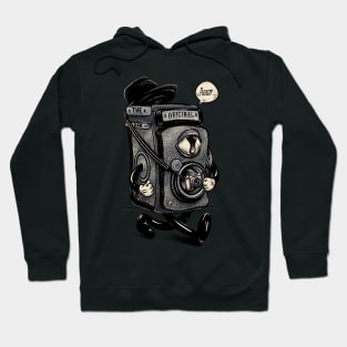 The Original Raw - Vintage Analog Film Camera Hoodie